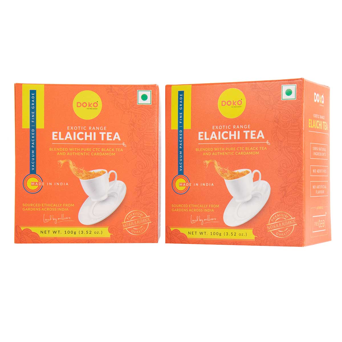 Exotic Elaichi Tea