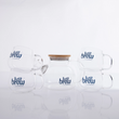 Crystal Skyline Teapot and Cup Set