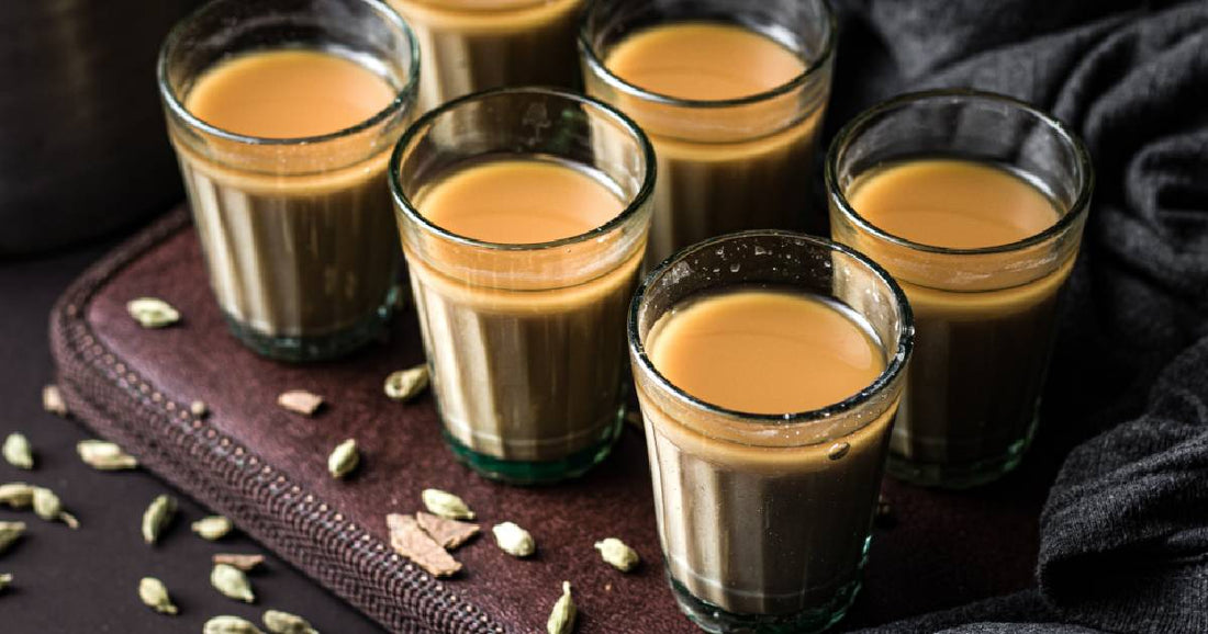 Cutting Chai: India's Beloved Street Brew