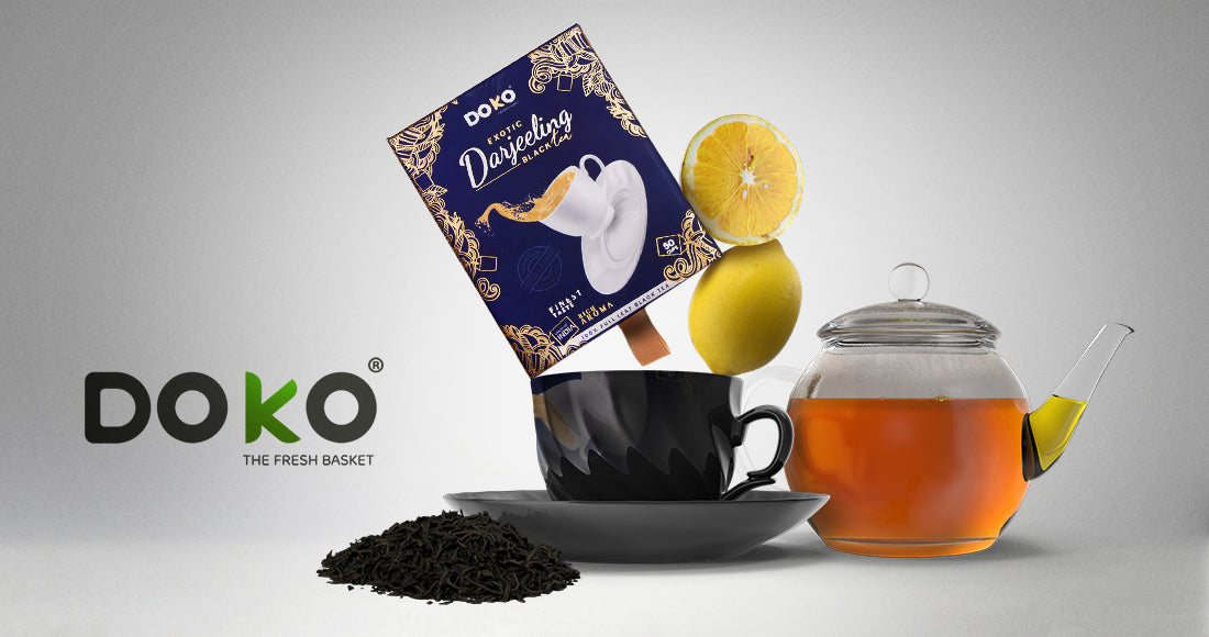 Unveiling the Benefits of Black Tea with Lemon