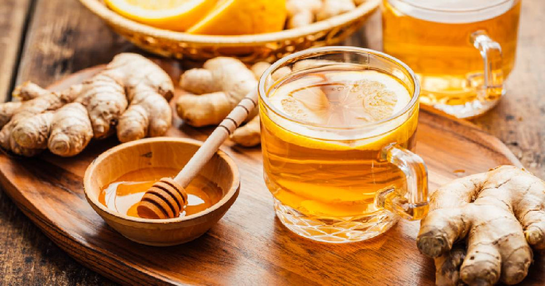 Benefits of Green Tea with Lemon and Honey