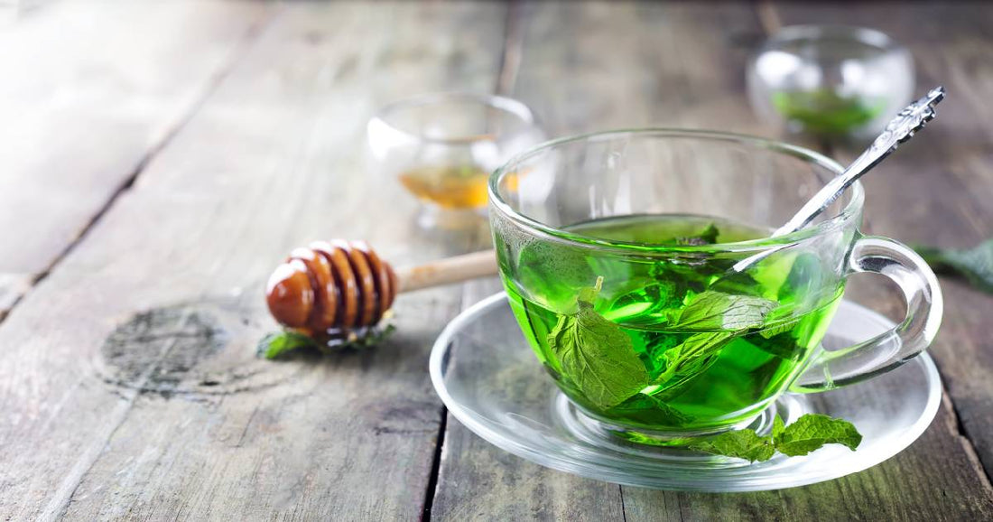 Mint Tea Benefits  Advantages of Peppermint & Spearmint Tea – Doko