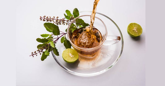 Marvels of Tulsi Tea: Types, Flavors, Benefits, and Best Times to Enjoy