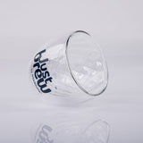 Diamond Cut Glass Cup