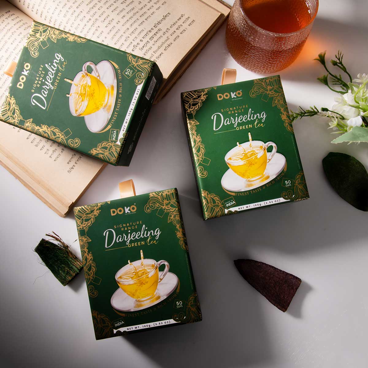 Darjeeling Green Tea