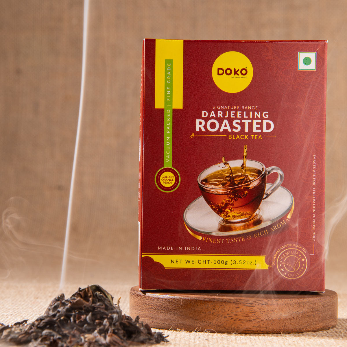 Roasted Darjeeling Tea