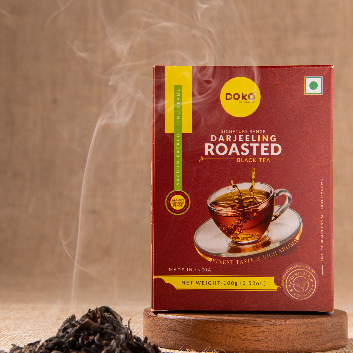 Roasted Darjeeling Tea