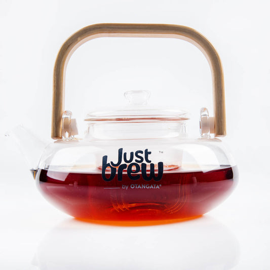Crystal Paradise Teapot with Infuser
