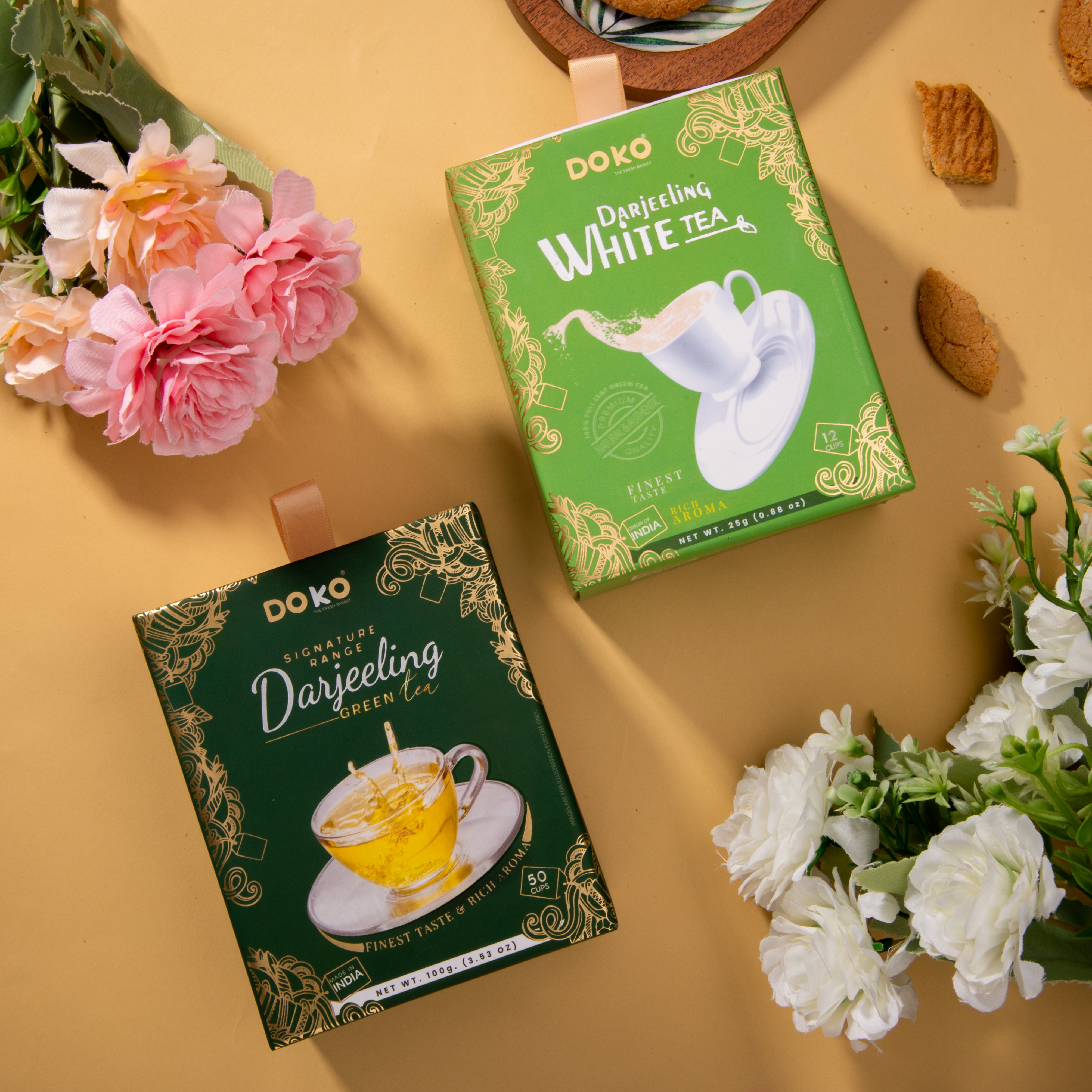 Rising Pearl Darjeeling Green Tea (Pack of 2)
