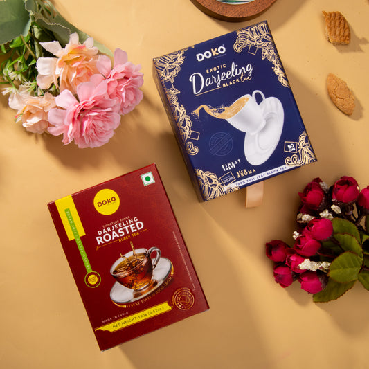 Darjeeling Black Roasted Tea (Pack of 2)