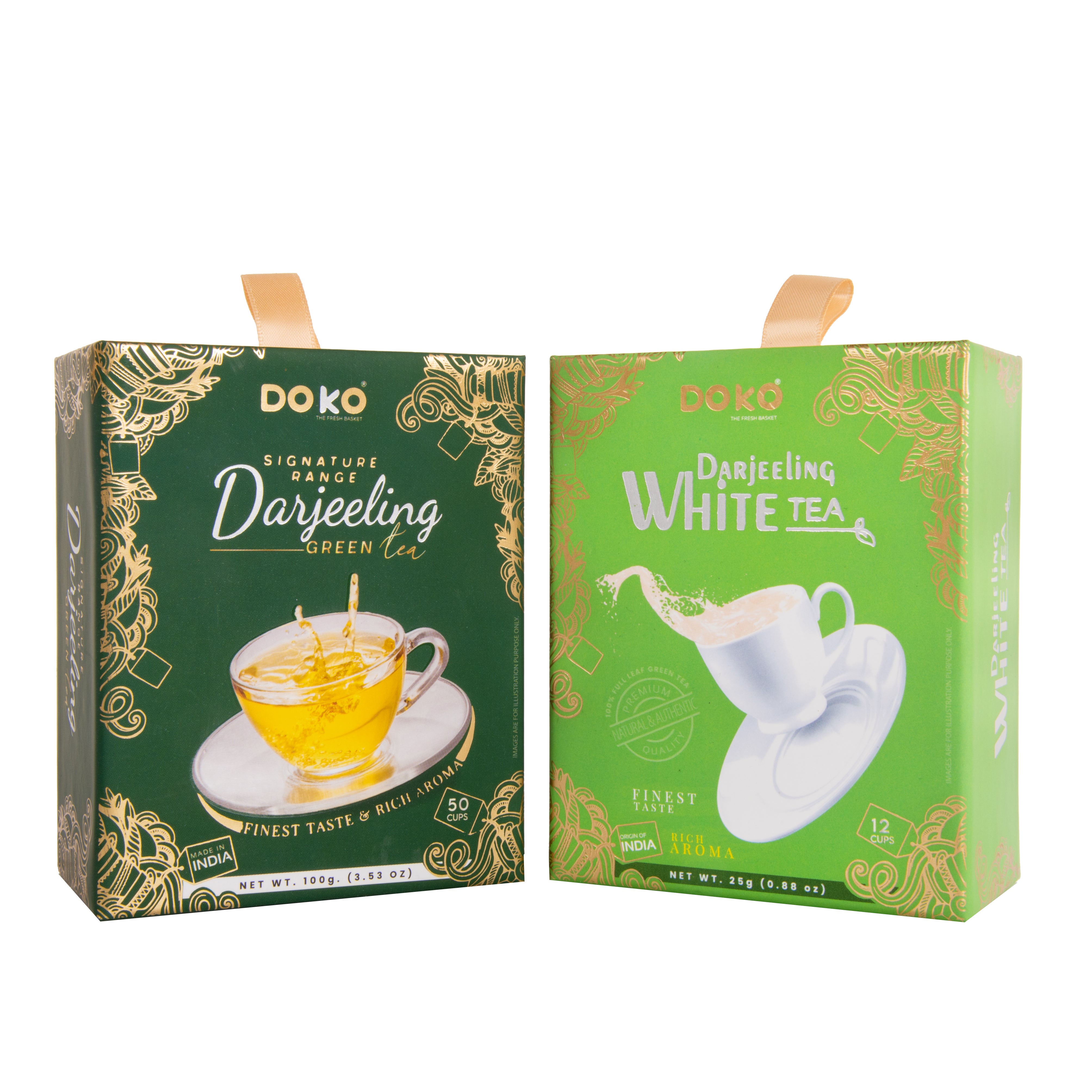 Rising Pearl Darjeeling Green Tea (Pack of 2)