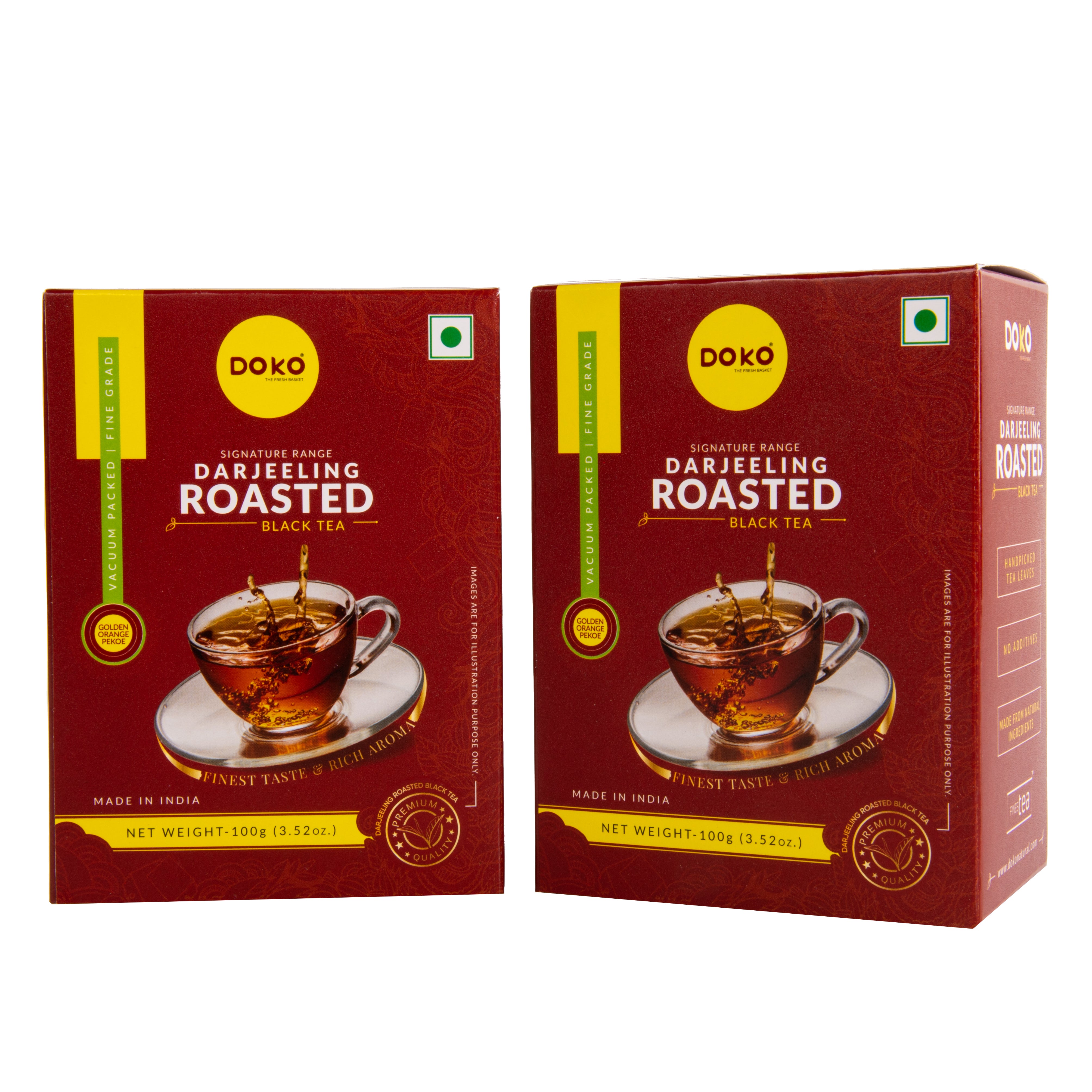 Roasted Darjeeling Tea