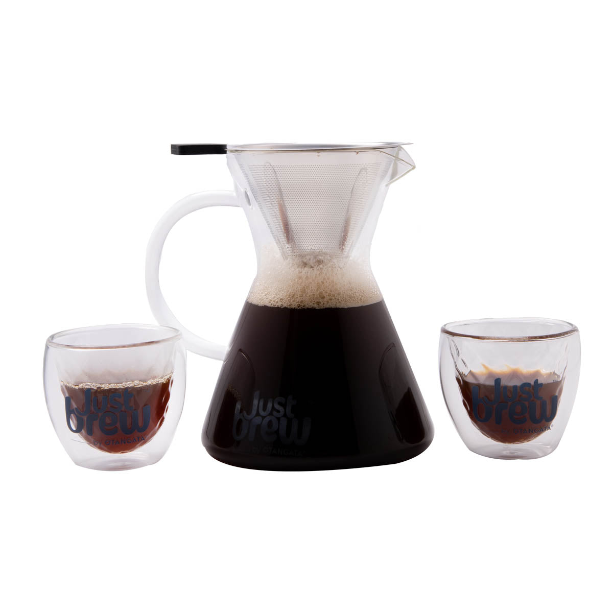 Crystal Drip Coffee Maker