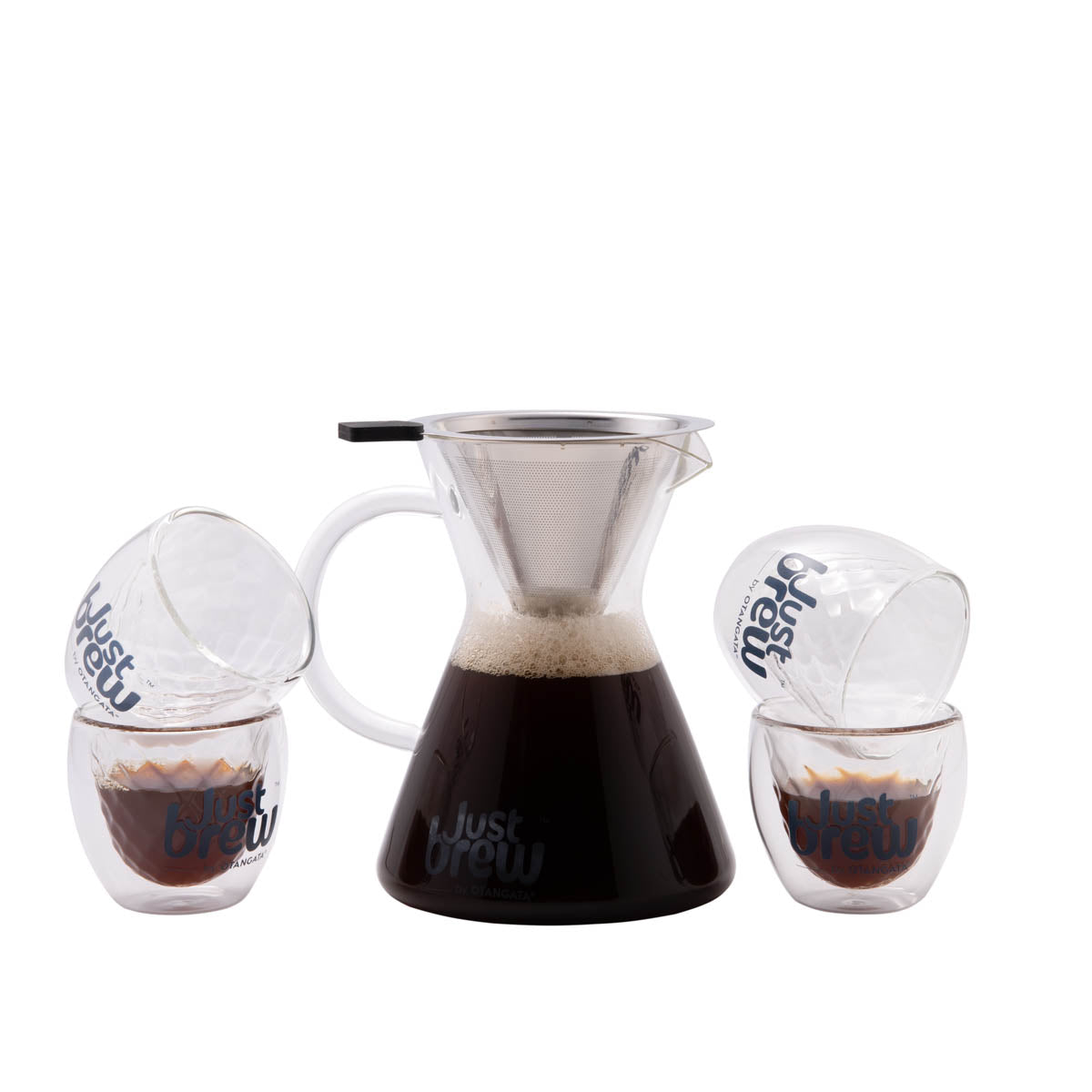 Crystal Drip Coffee Maker