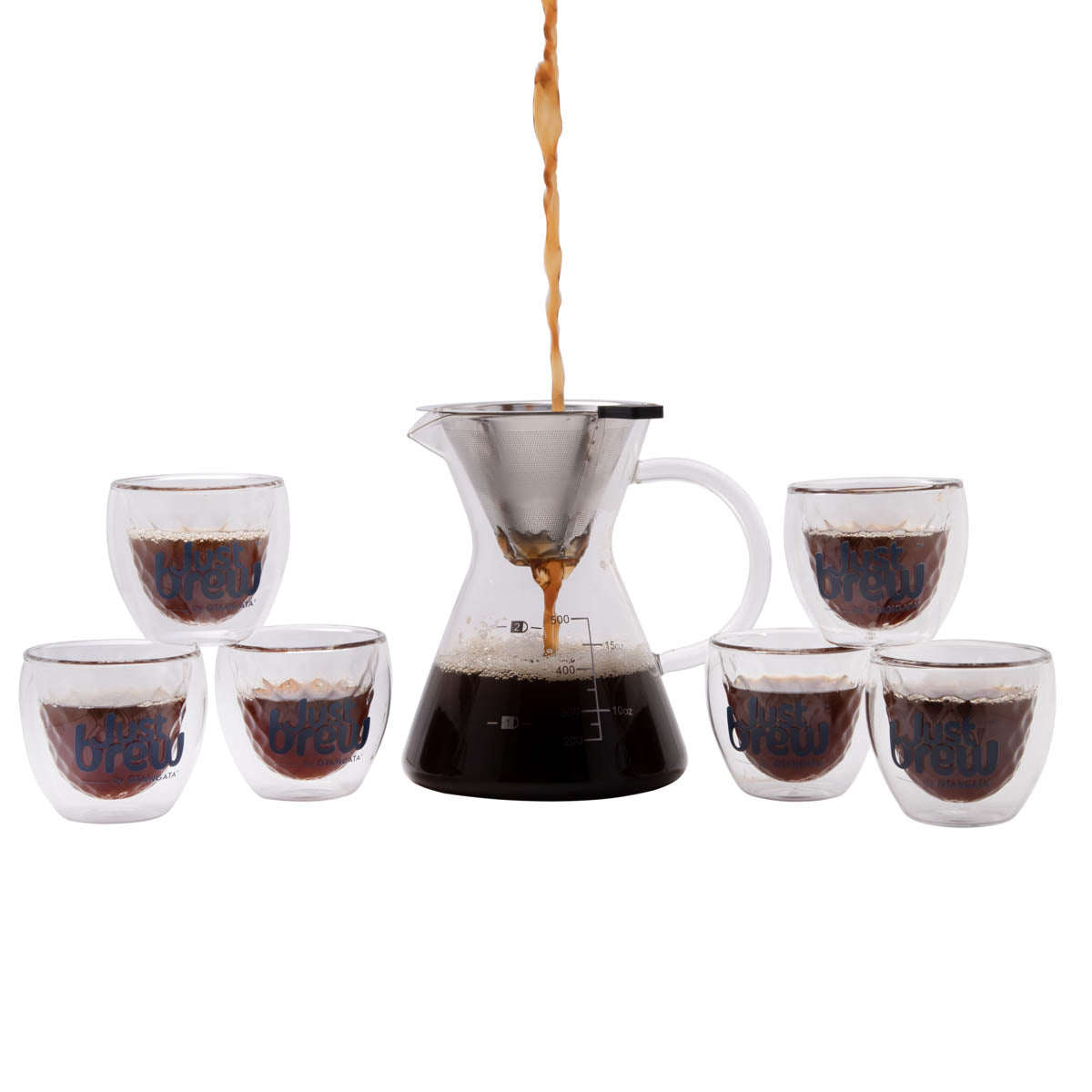 Crystal Drip Coffee Maker