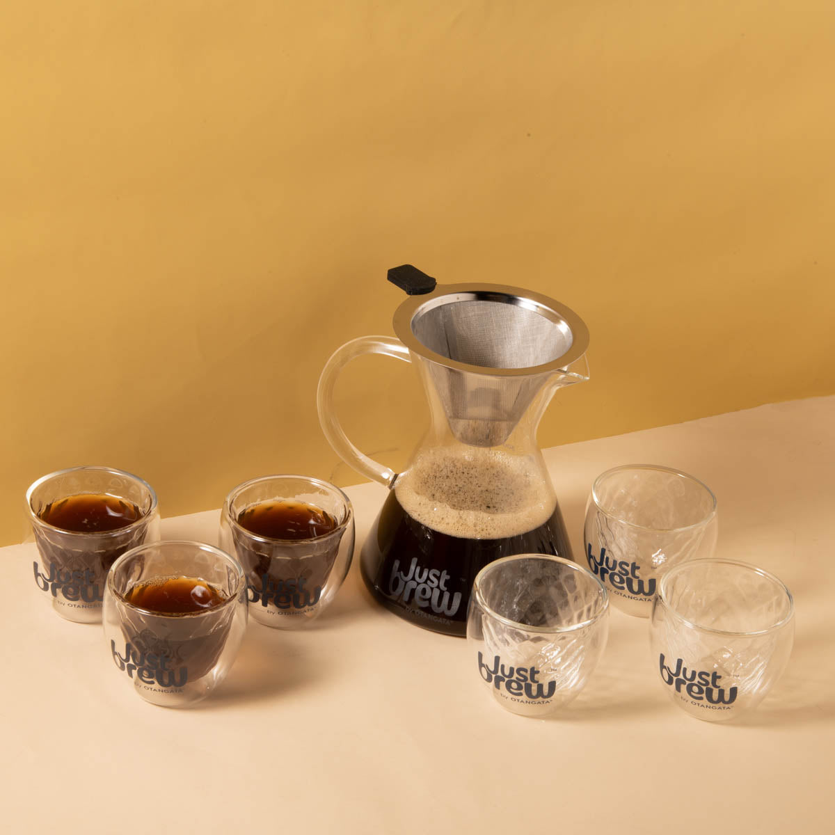 Crystal Drip Coffee Maker