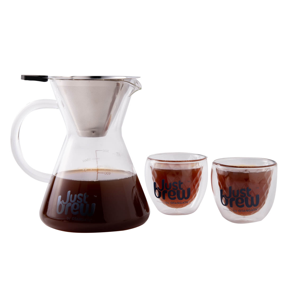 Crystal Drip Coffee Maker