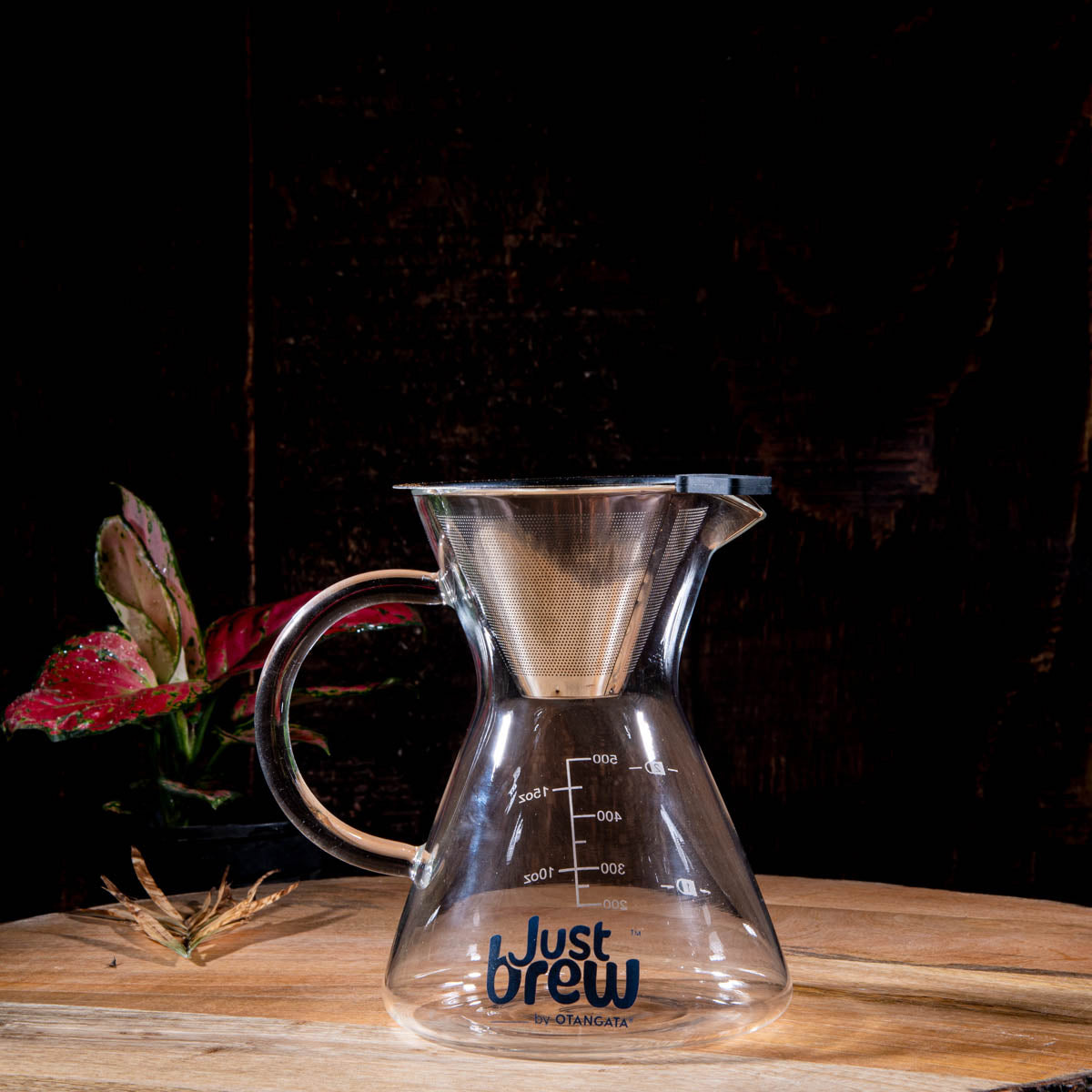 Crystal Drip Coffee Maker