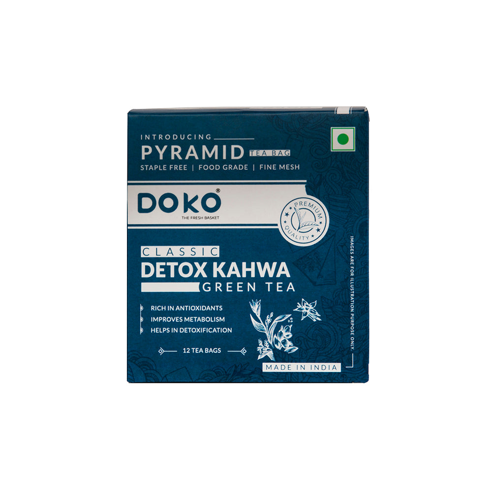 Classic Detox Kahwa Green Tea