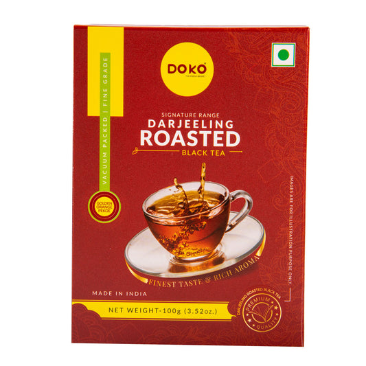 Roasted Darjeeling Tea