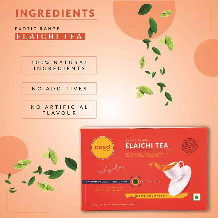 Exotic Elaichi Tea