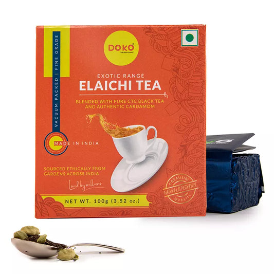 Exotic Elaichi Tea