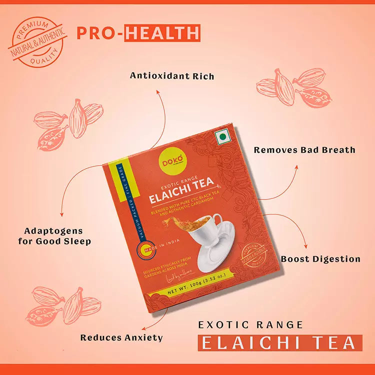 Exotic Elaichi Tea