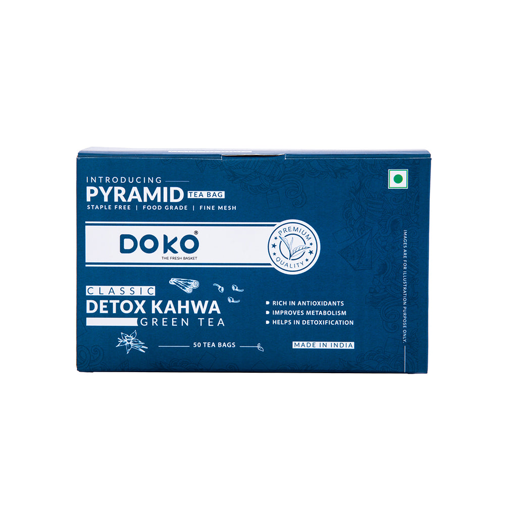 Classic Detox Kahwa Green Tea