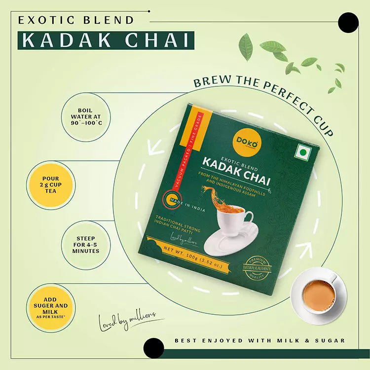 Exotic Kadak Tea