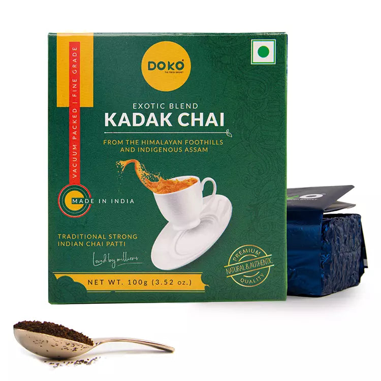 Exotic Kadak Tea