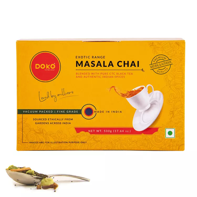 Exotic Masala Tea