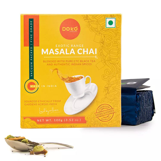 Exotic Masala Tea