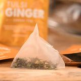 Tulsi Ginger Green Tea