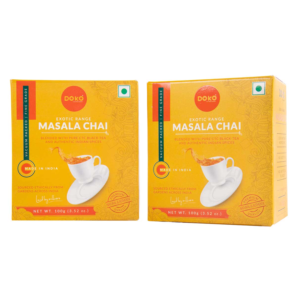 Exotic Masala Tea