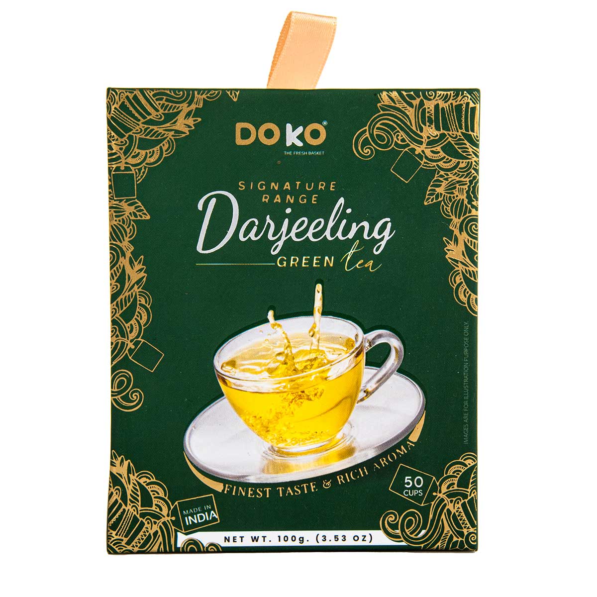 Darjeeling Green Tea