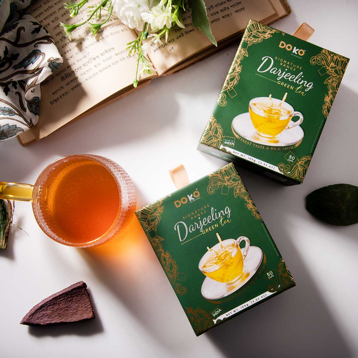Darjeeling Green Tea