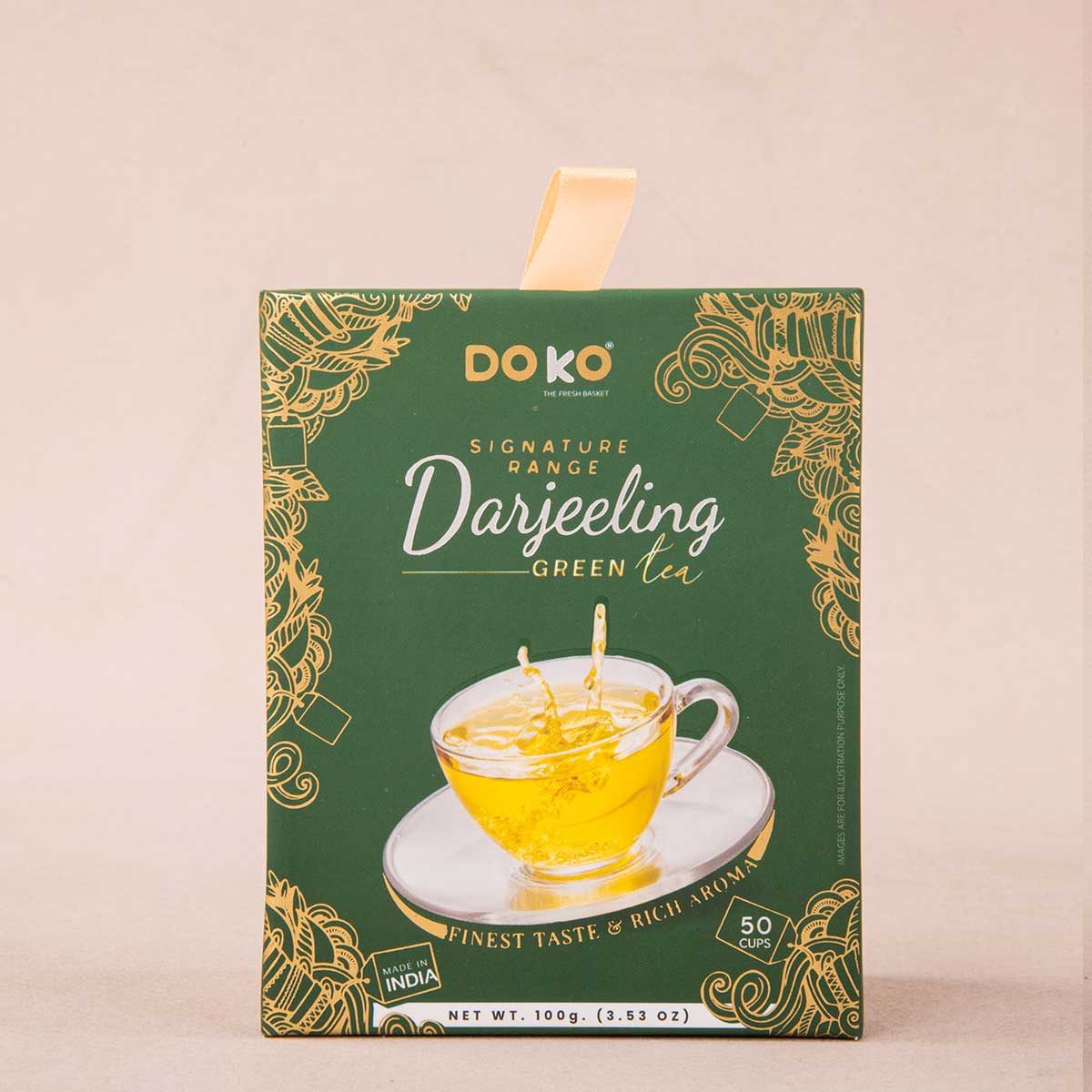 Darjeeling Green Tea