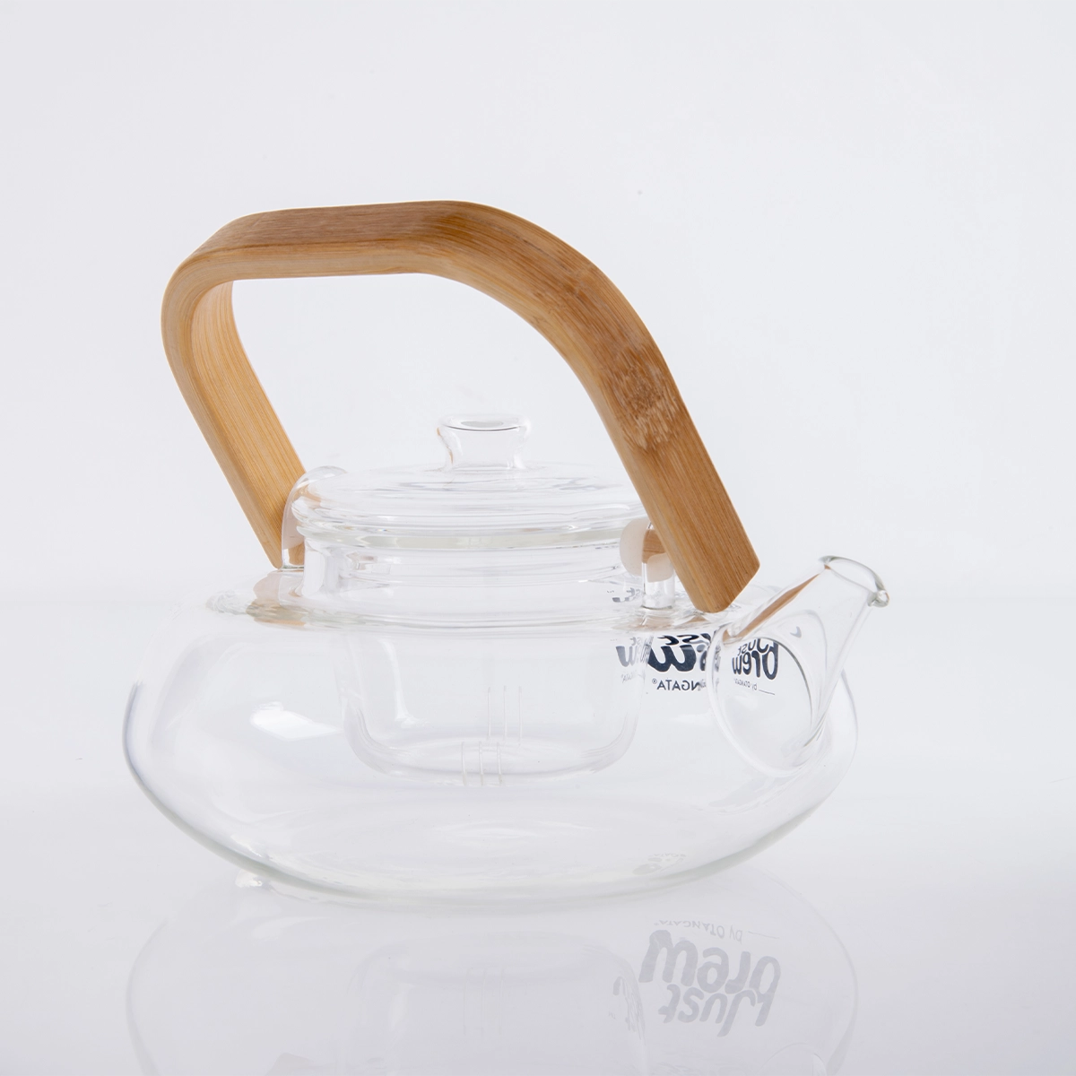 Crystal Paradise Teapot with Infuser