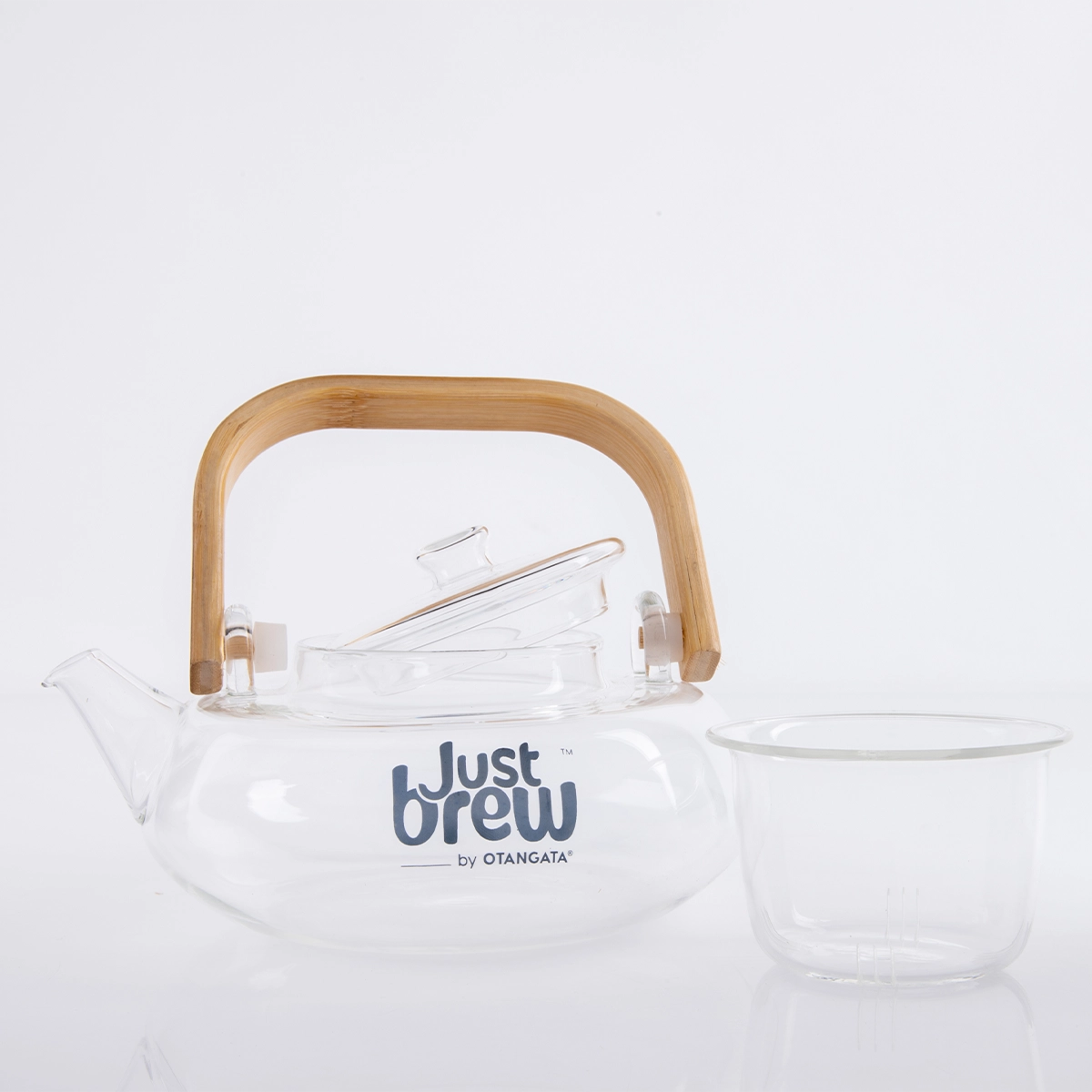 Crystal Paradise Teapot with Infuser