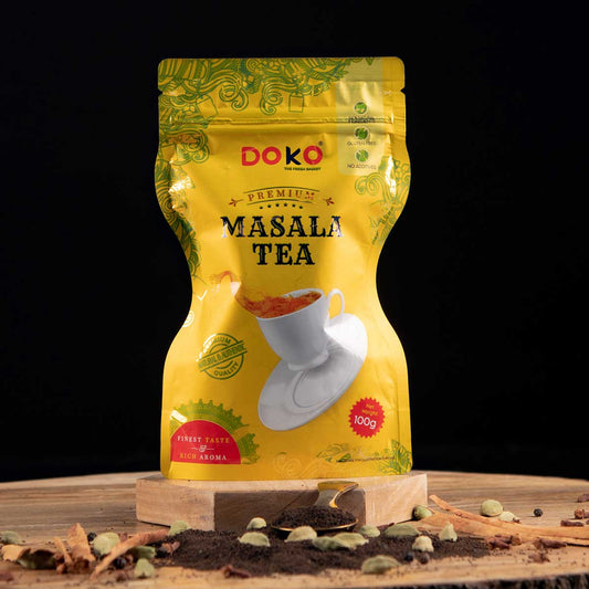 Indian Masala Tea